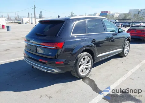 2020 Audi Q7 Premium Plus 55 Tfsi Quattro Tiptronic z USA, uszkodzony, nr VIN WA1LXAF70LD001837